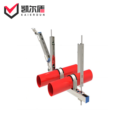 多管組合側(cè)向抗震支吊架