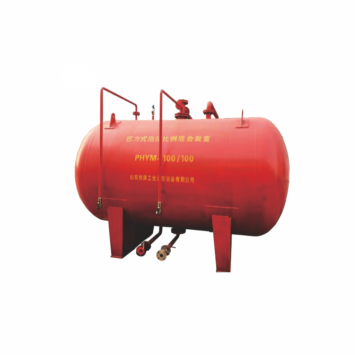 PHYM100-100壓力式泡沫比例混合器