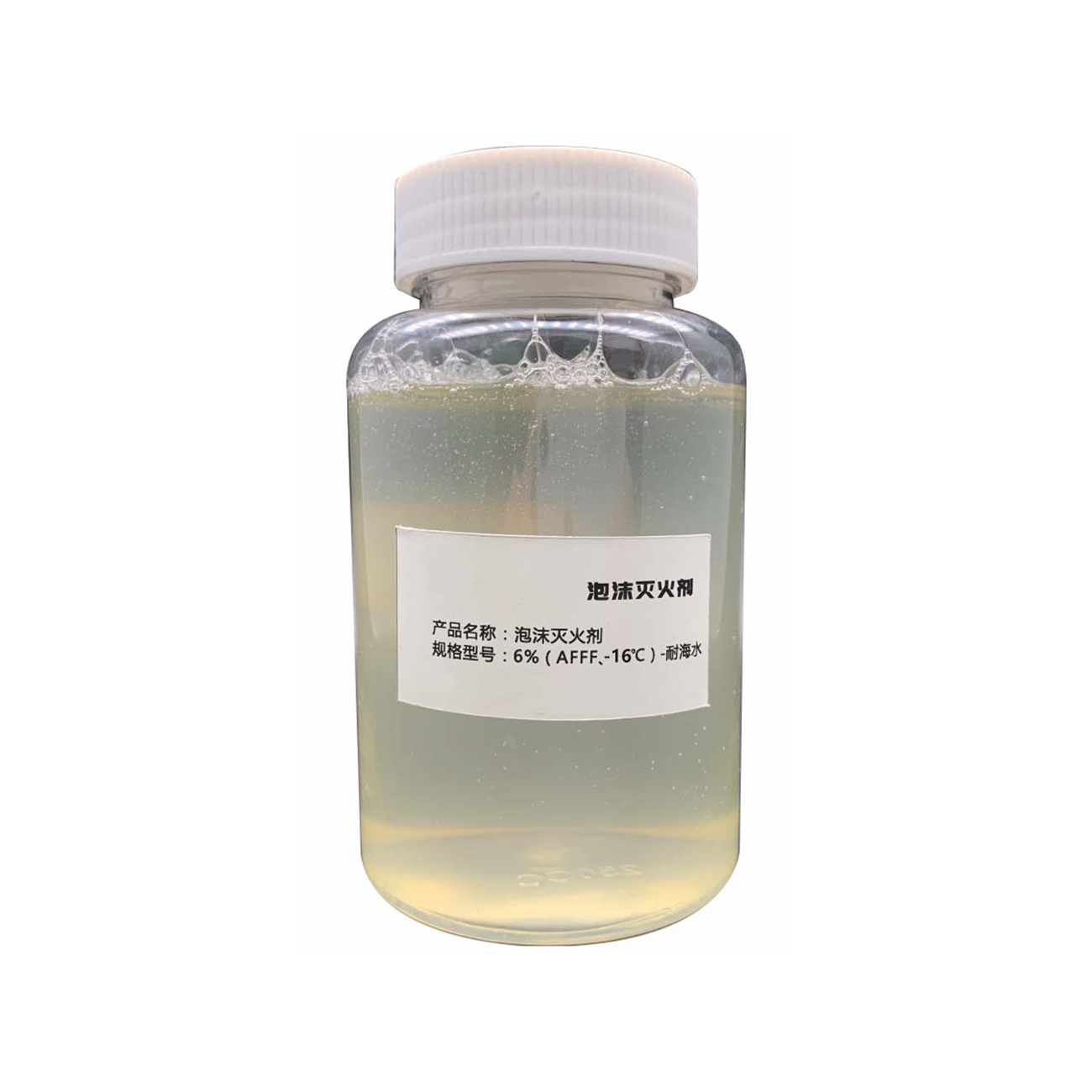 6%水成膜泡沫滅火劑-耐海水