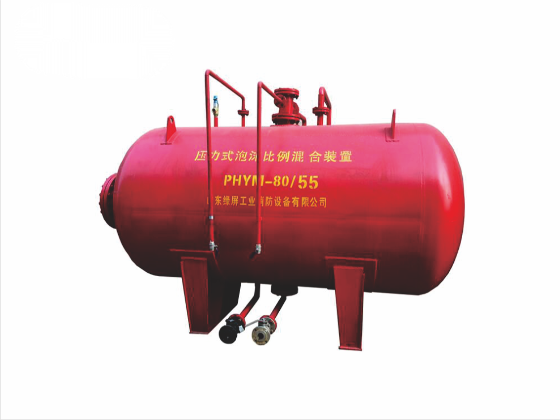 PHYM80-55壓力式泡沫比例混合器