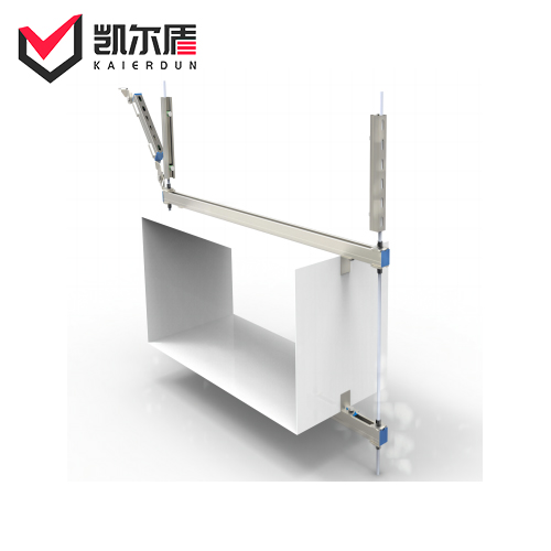 暖通風(fēng)管側(cè)向抗震支吊架