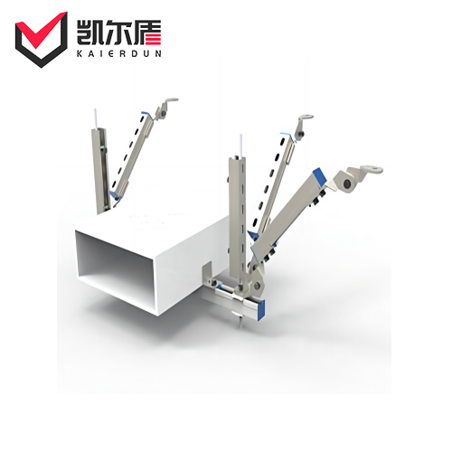 電纜橋架縱向抗震支吊架