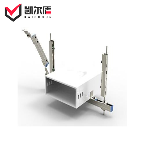 電纜橋架側(cè)向抗震支吊架