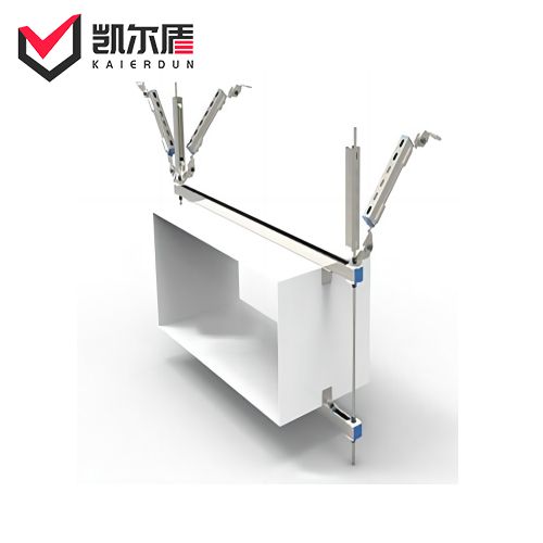 暖通風管縱向抗震支吊架
