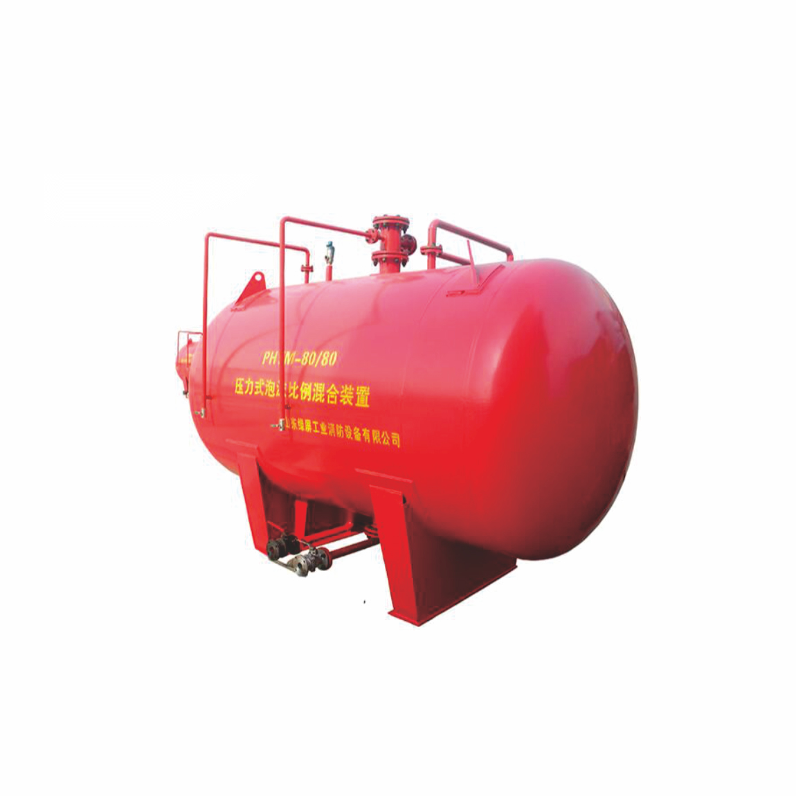 PHYM80-80壓力式泡沫比例混合器