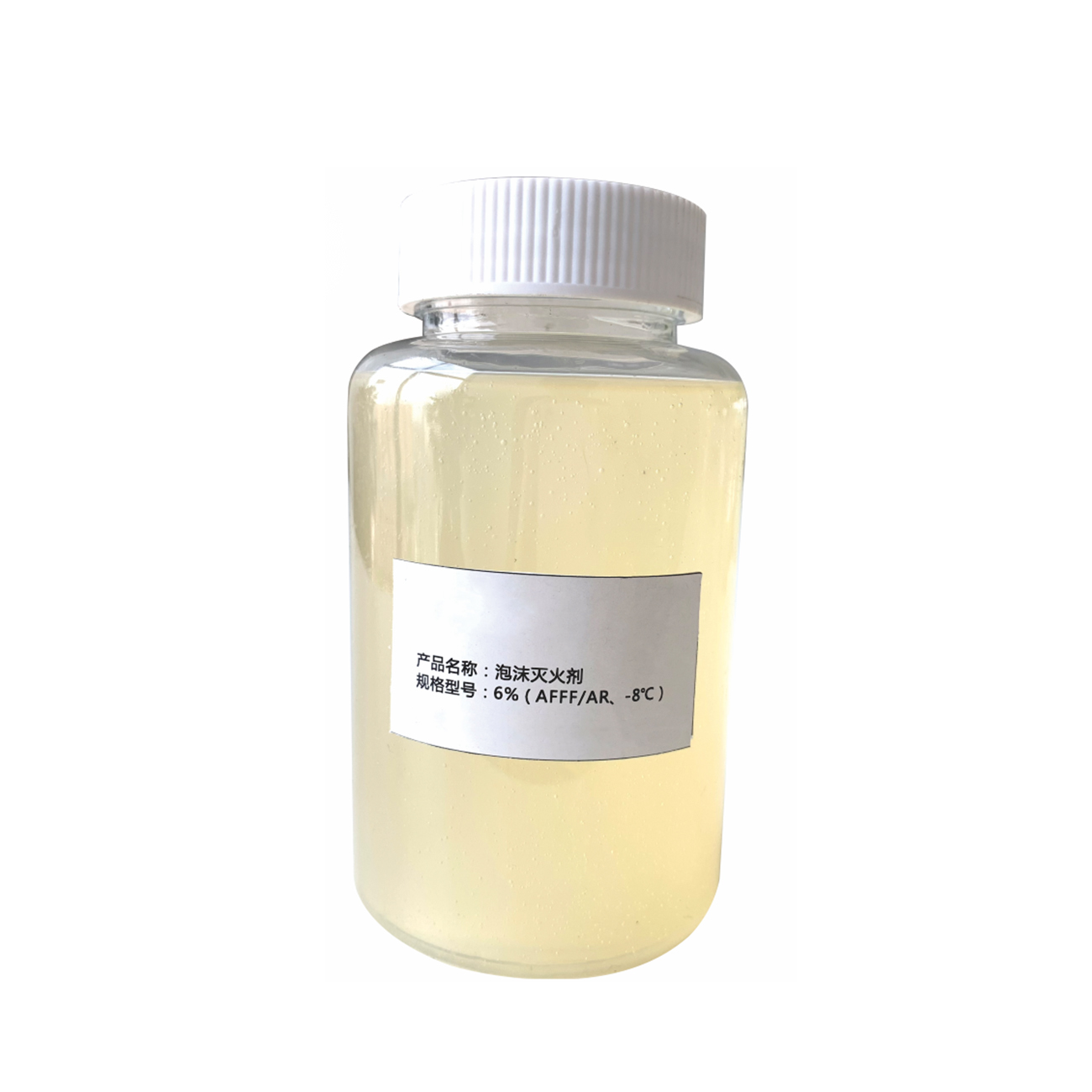 6%抗溶性水成膜泡沫滅火劑